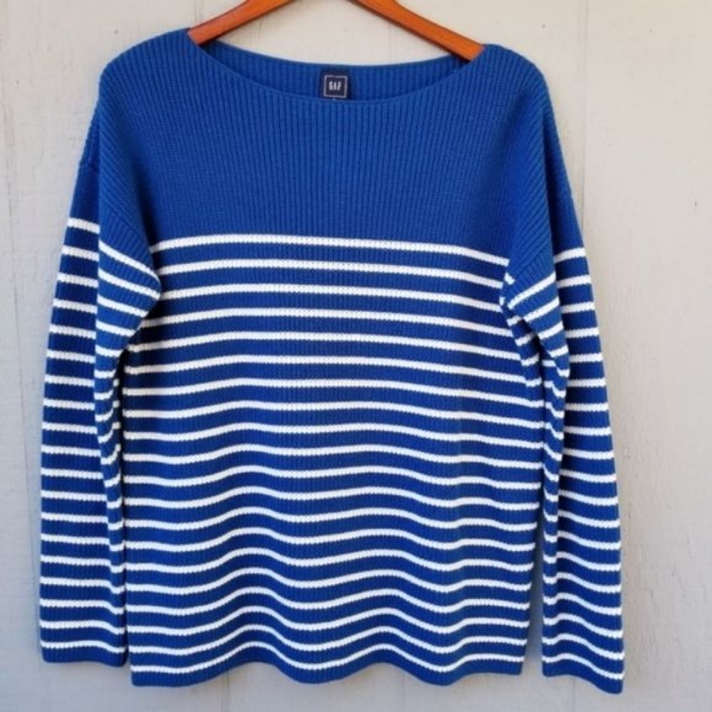 NWOT Gap Merino boat neck sweater